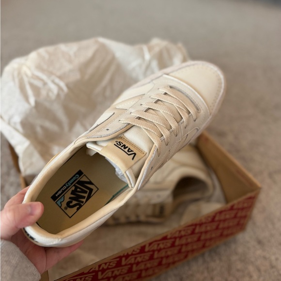 Vans Lowland ComfyCush “Vintage Marshmallow” Sneakers - Picture 6 of 8